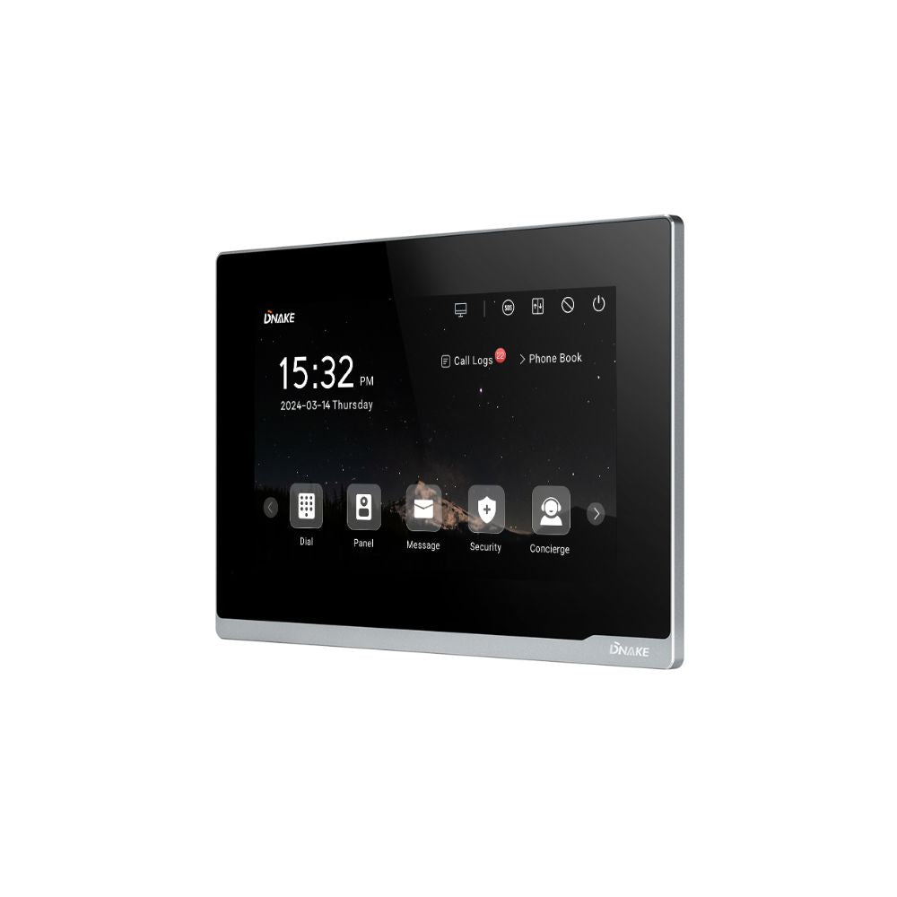 DNAKE E217A 7” Linux-based Ethernet Port Indoor Monitor | All Security Equipment