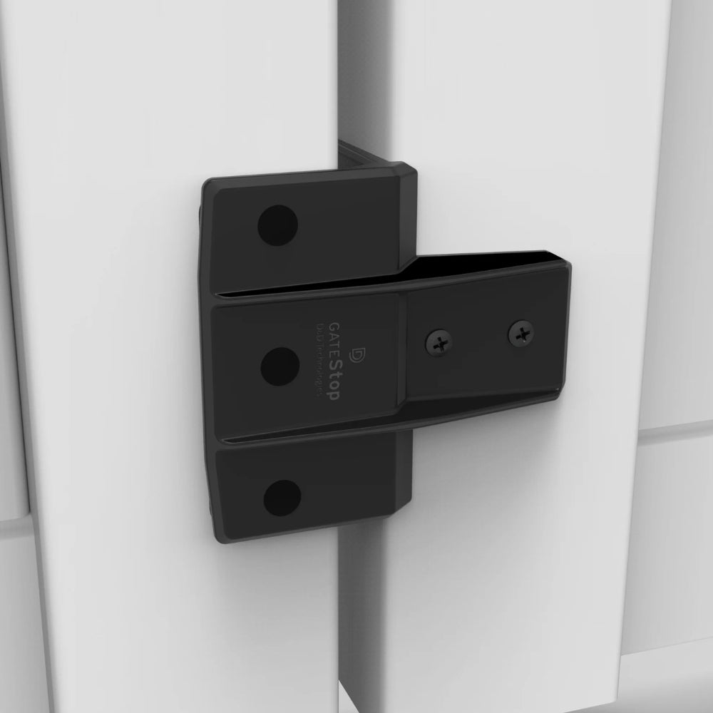 D&D Technologies GS1S3 GateStop for Wood/Vinyl Gates | ASE