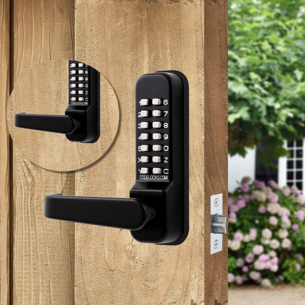 D&D Technologies CL410 Marine Tubular Latchbolt Back to Back DND-DDCL410BBBKMG