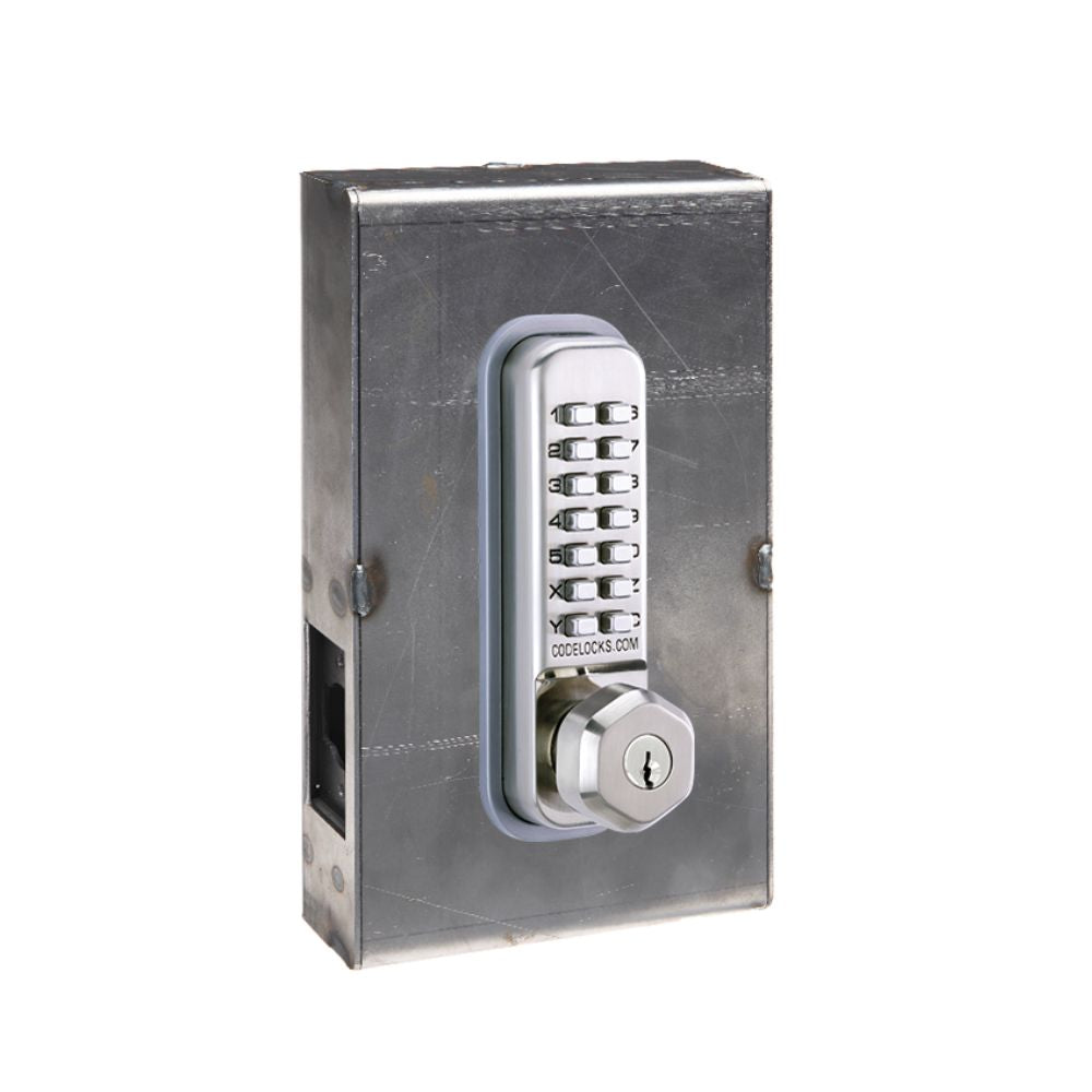 D&D Technologies CodeLocks CL210 with Key Override Gate Kit DD95339