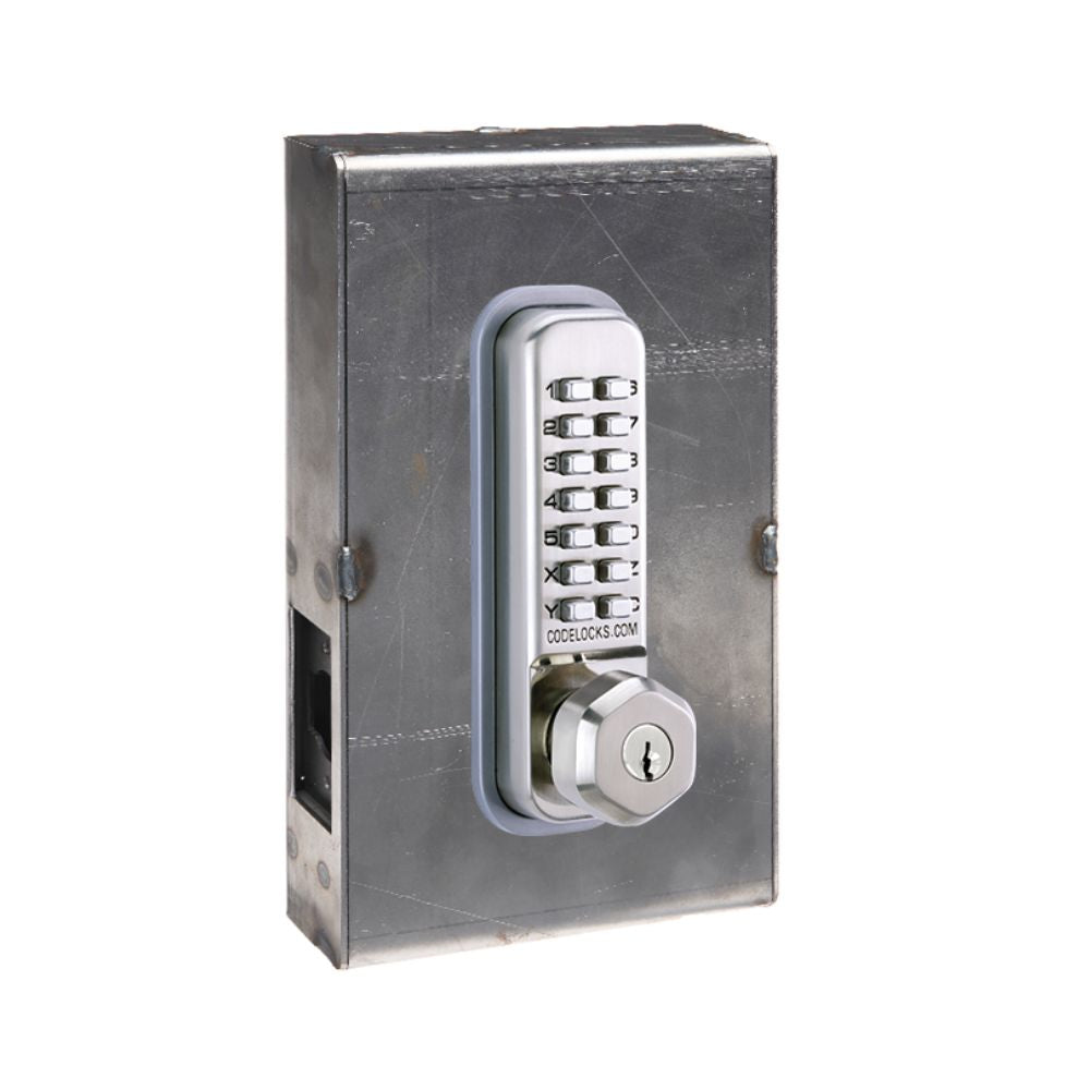 D&D Technologies CodeLocks CL250 with Key Override Gate Kit DD99949