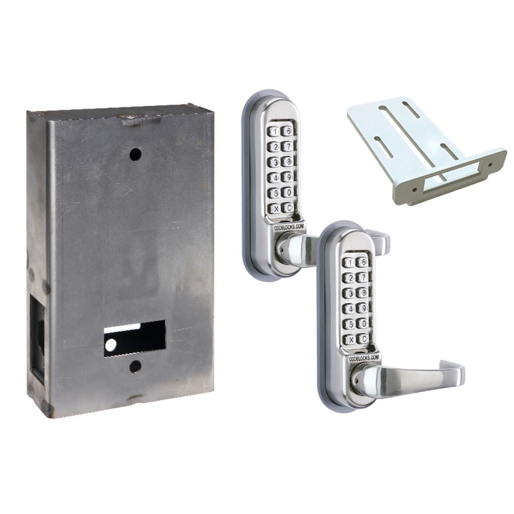 D&D Technologies CodeLocks CL510 Back to Back Gate Box Kit DD90982