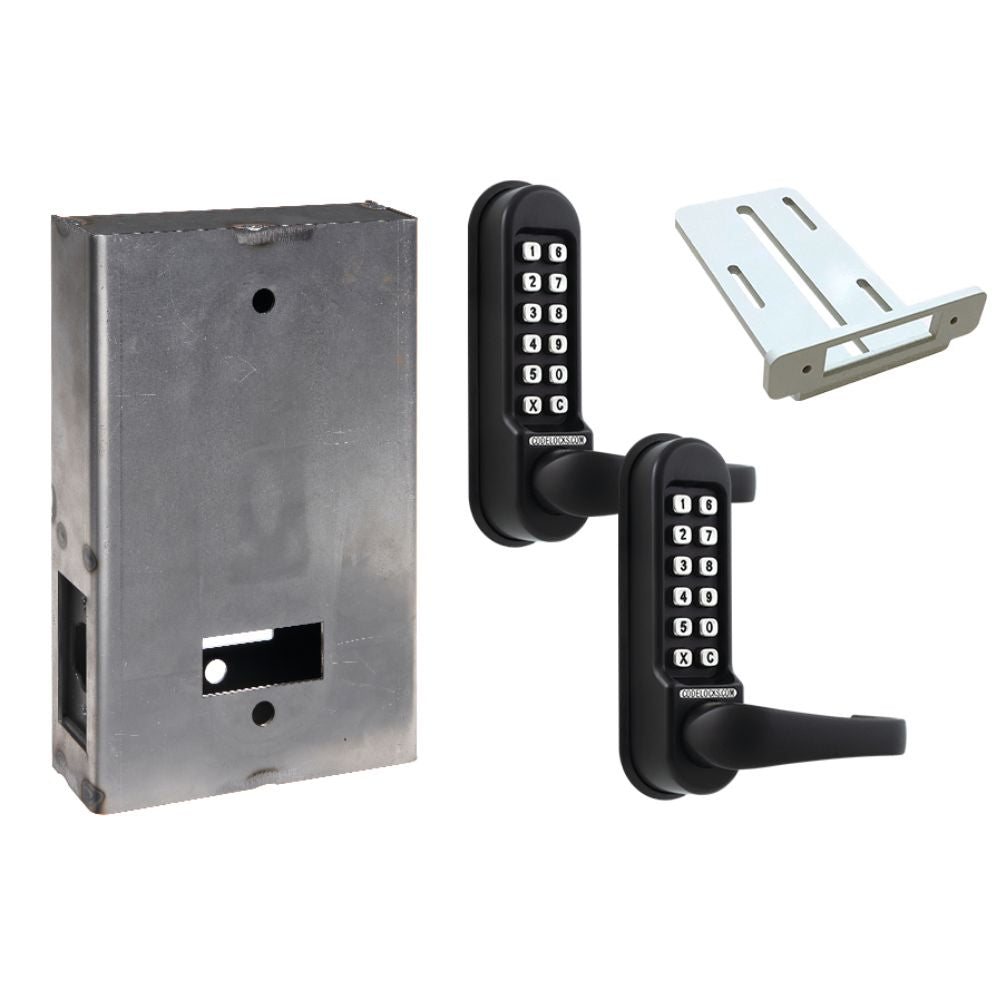 D&D Technologies CodeLocks CL510 Marine Back to Back Gate Kit DD96727