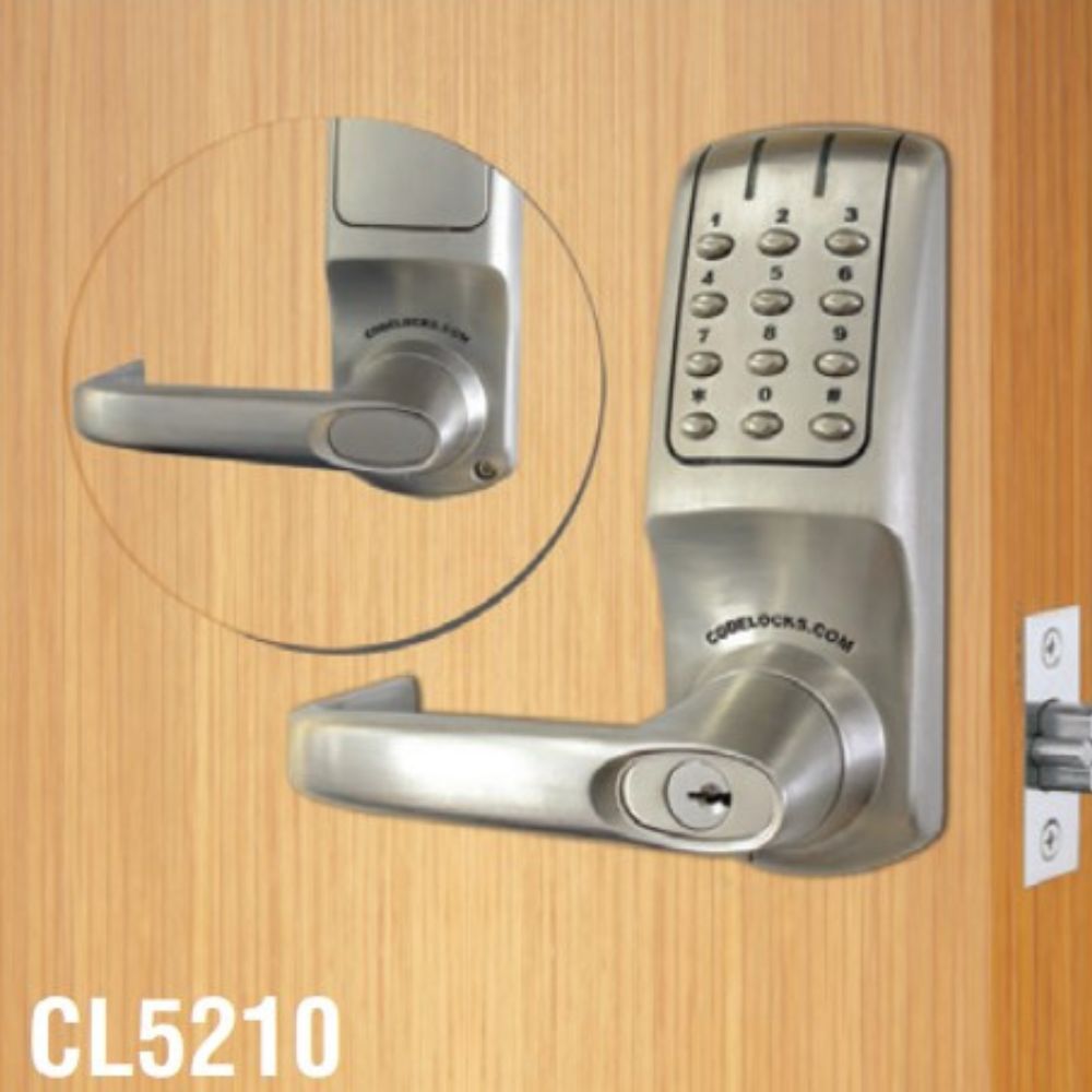 D&D Technologies CodeLocks CL5210 Gate Box Kit 92388