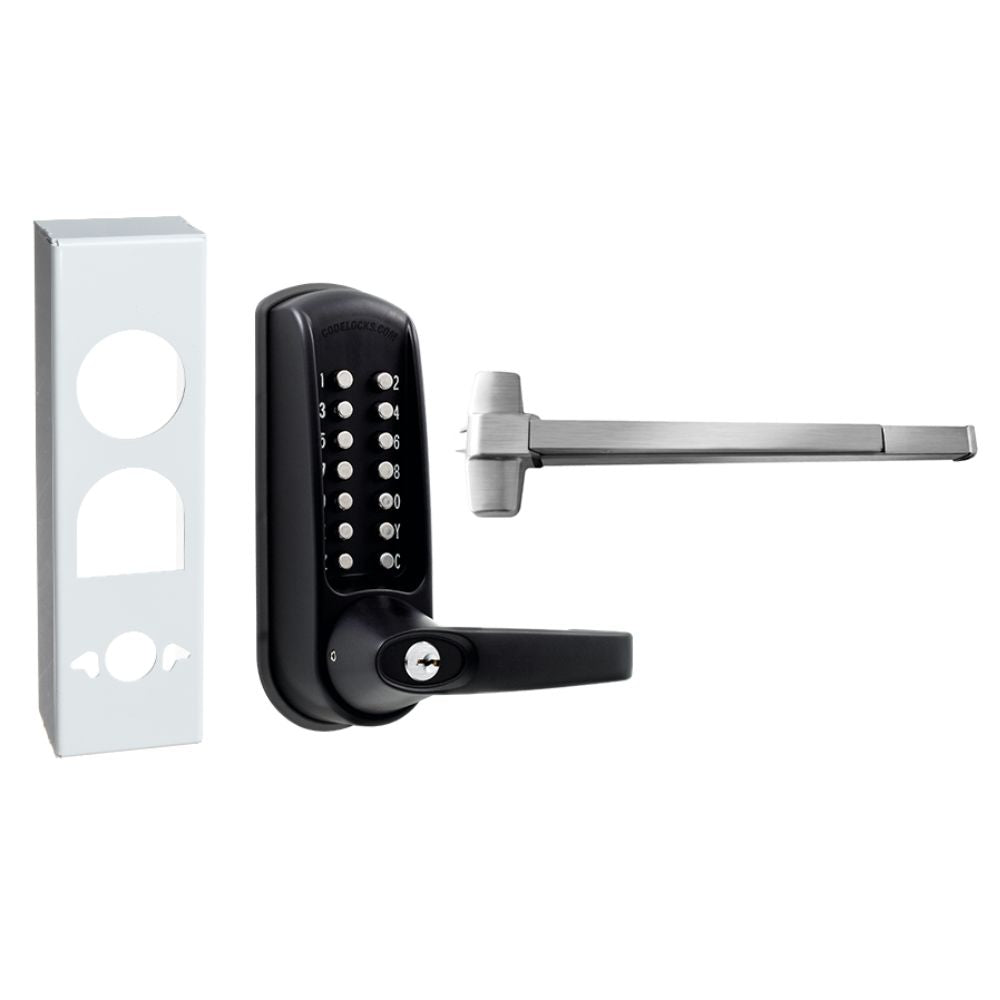 D&D Technologies CodeLocks CL600 Marine Gate Panic Hardware DD90961