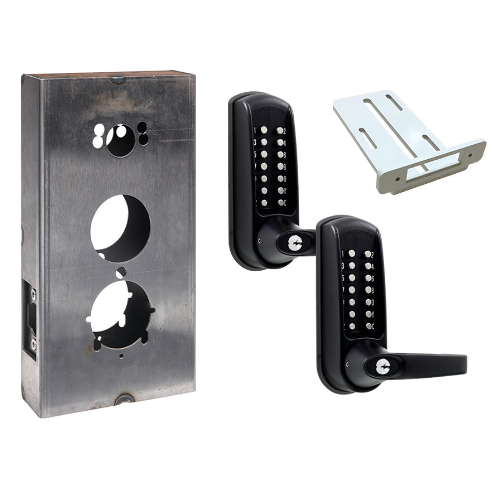 D&D Technologies CodeLocks CL610 Marine Back to Back Gate Kit DD92704