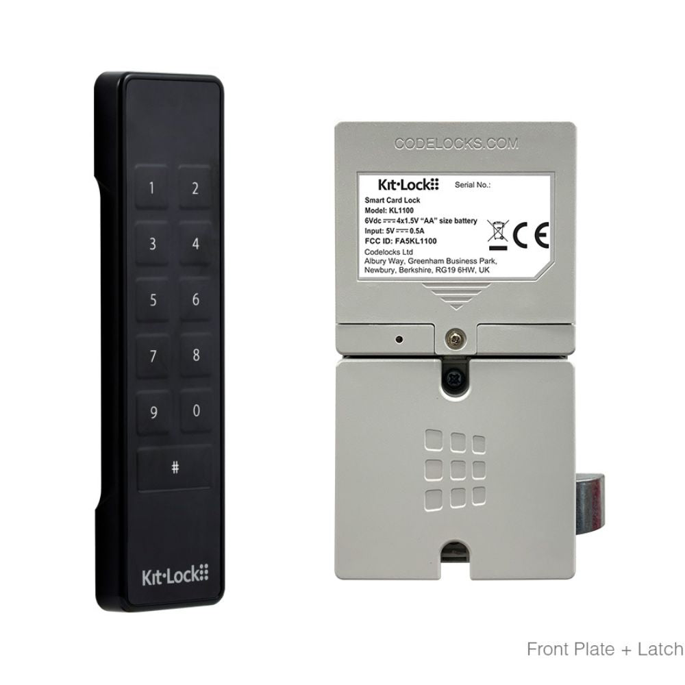 D&D Technologies CodeLocks KL1100 RFID Keypad KitLock Locker Lock