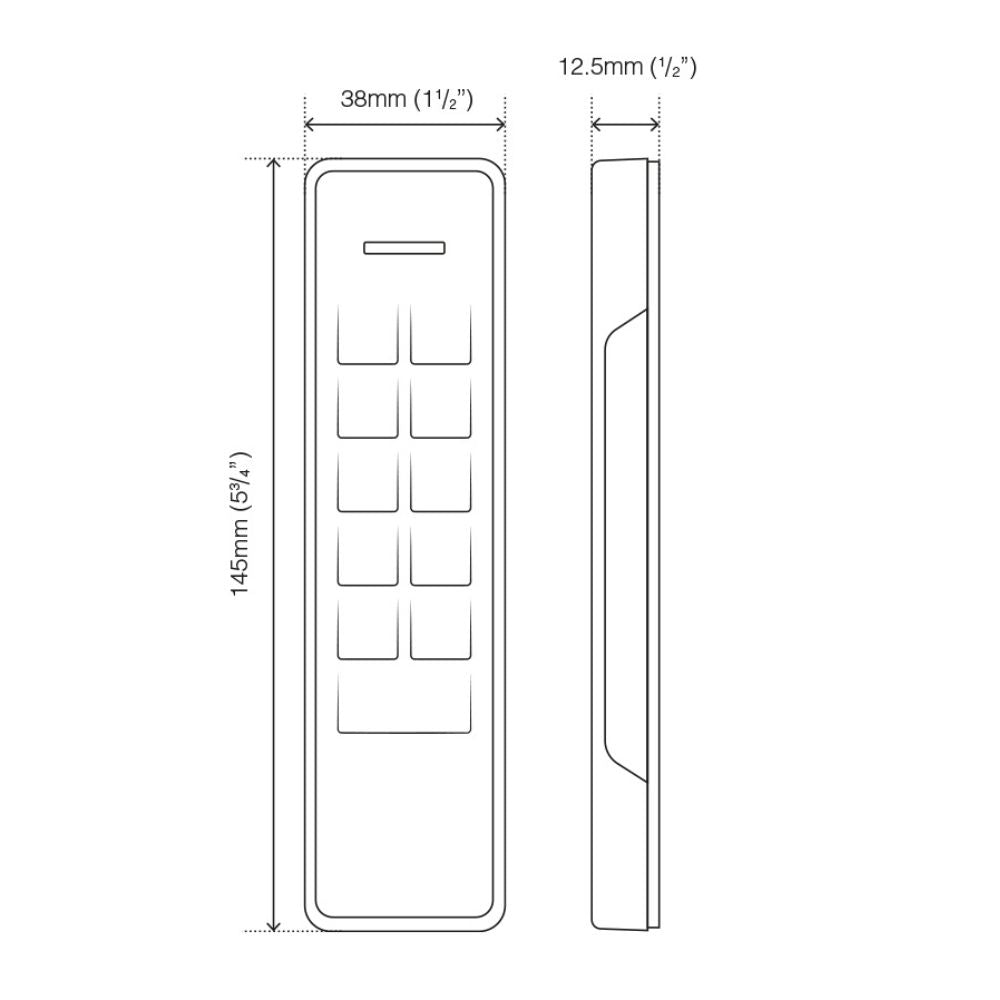 D&D Technologies CodeLocks KL1100 RFID Keypad KitLock Locker Lock