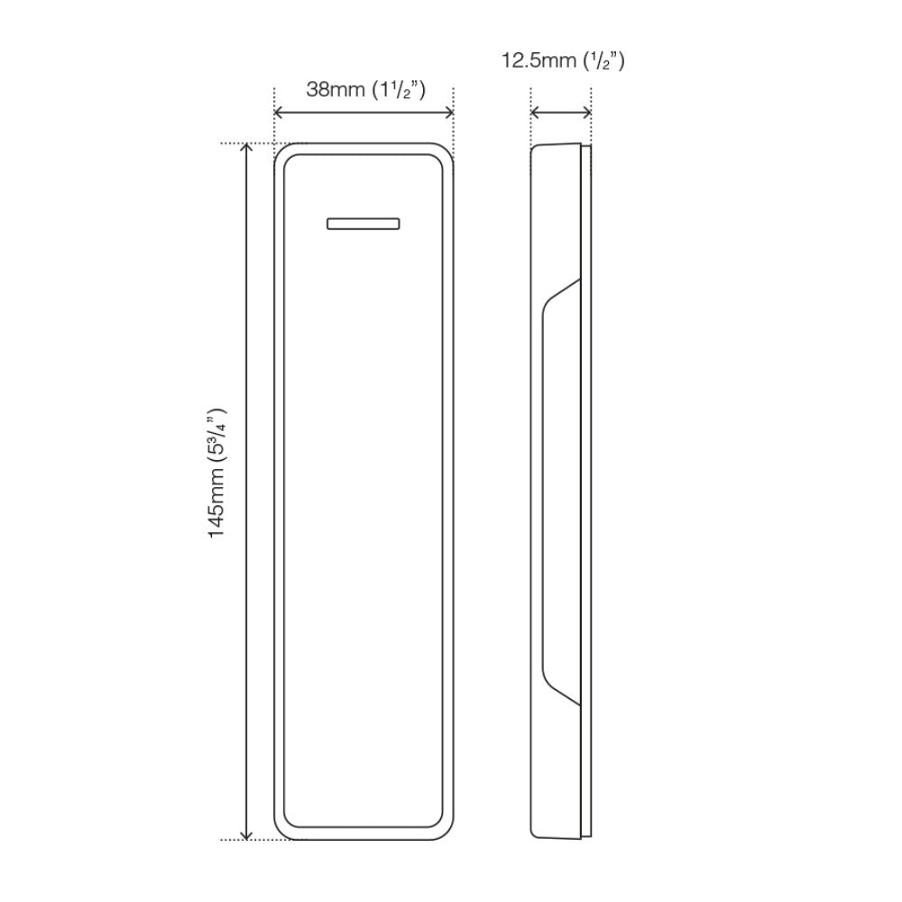 D&D Technologies CodeLocks KL1000 RFID KitLock Locker Lock