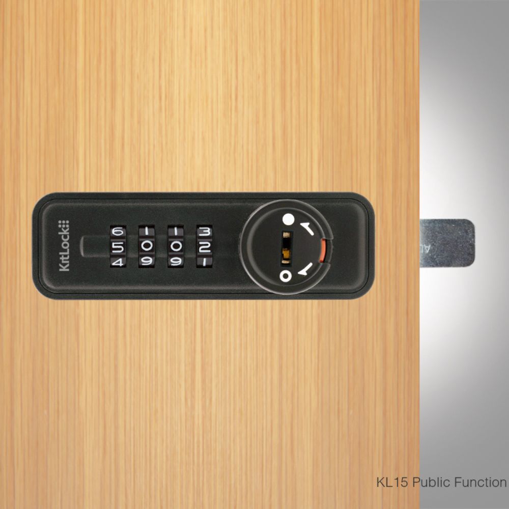 D&D Technologies KitLock Mechanical Combination Lock Public Function