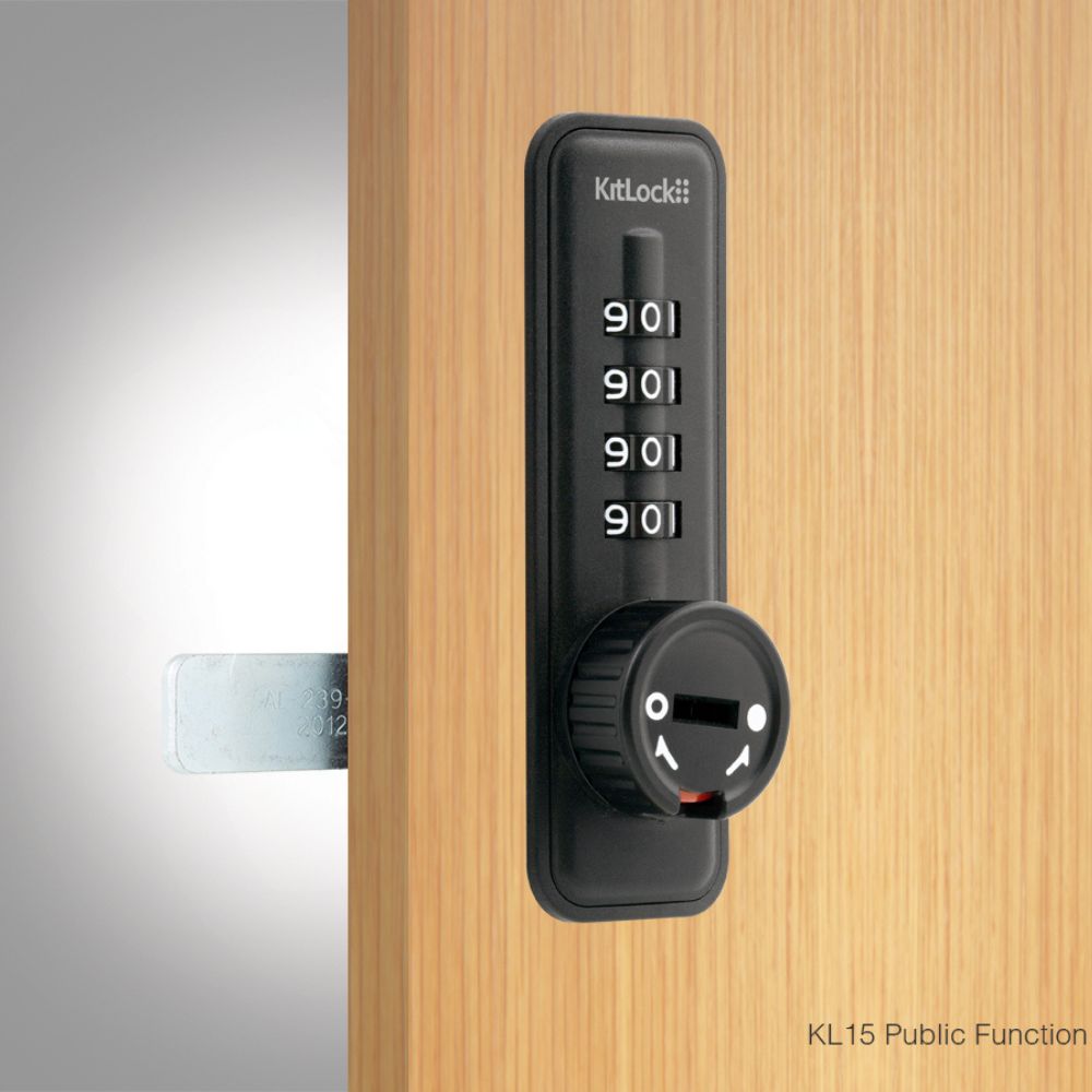 D&D Technologies KitLock Mechanical Combination Lock Public Function