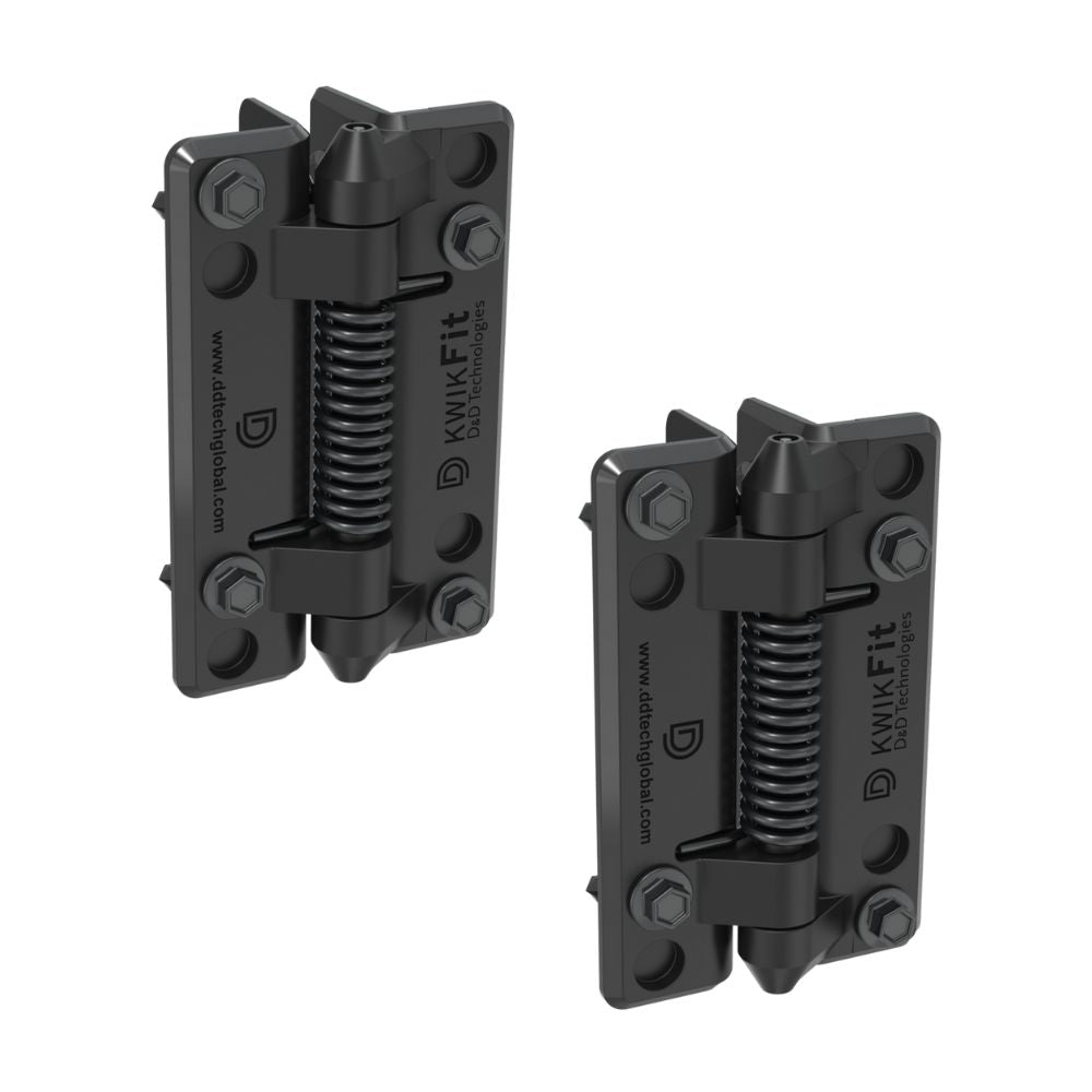 D&D Technologies KwikFit Polymer Self-Closing Hinge KF3S