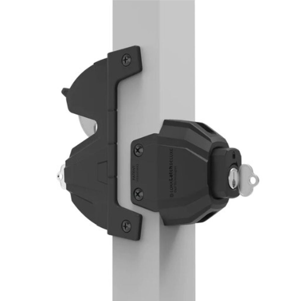 D&D Technologies LokkLatch Deluxe Series 3 Keyed Alike - Black LLD3KA