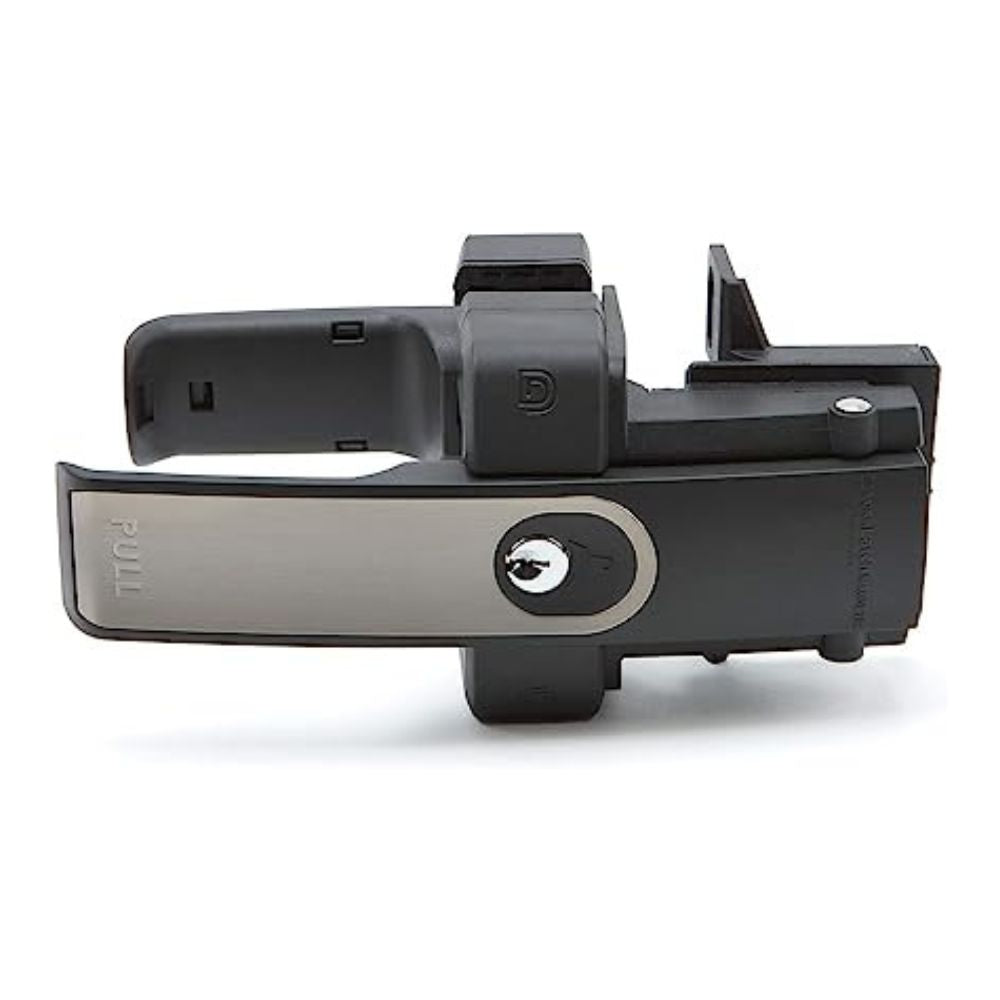 D&D Technologies LokkLatch Magnetic Brushed Trim Keyed Different LLMKDST