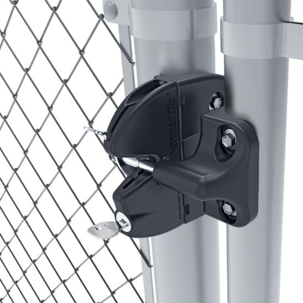 D&D Technologies LokkLatch Round Post Latch + EAK (Black)