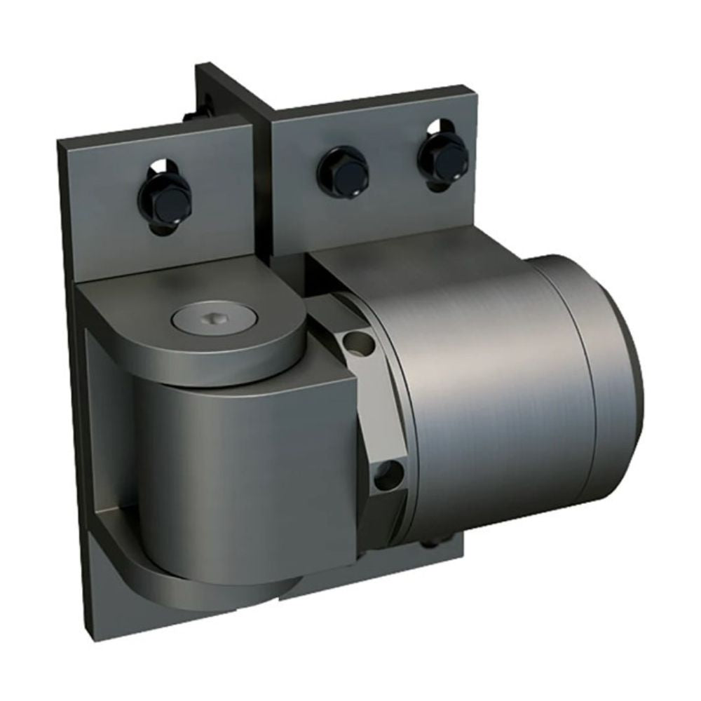 D&D Technologies SureClose ReadyFit RF SM S Aluminum Hinge 74001313T