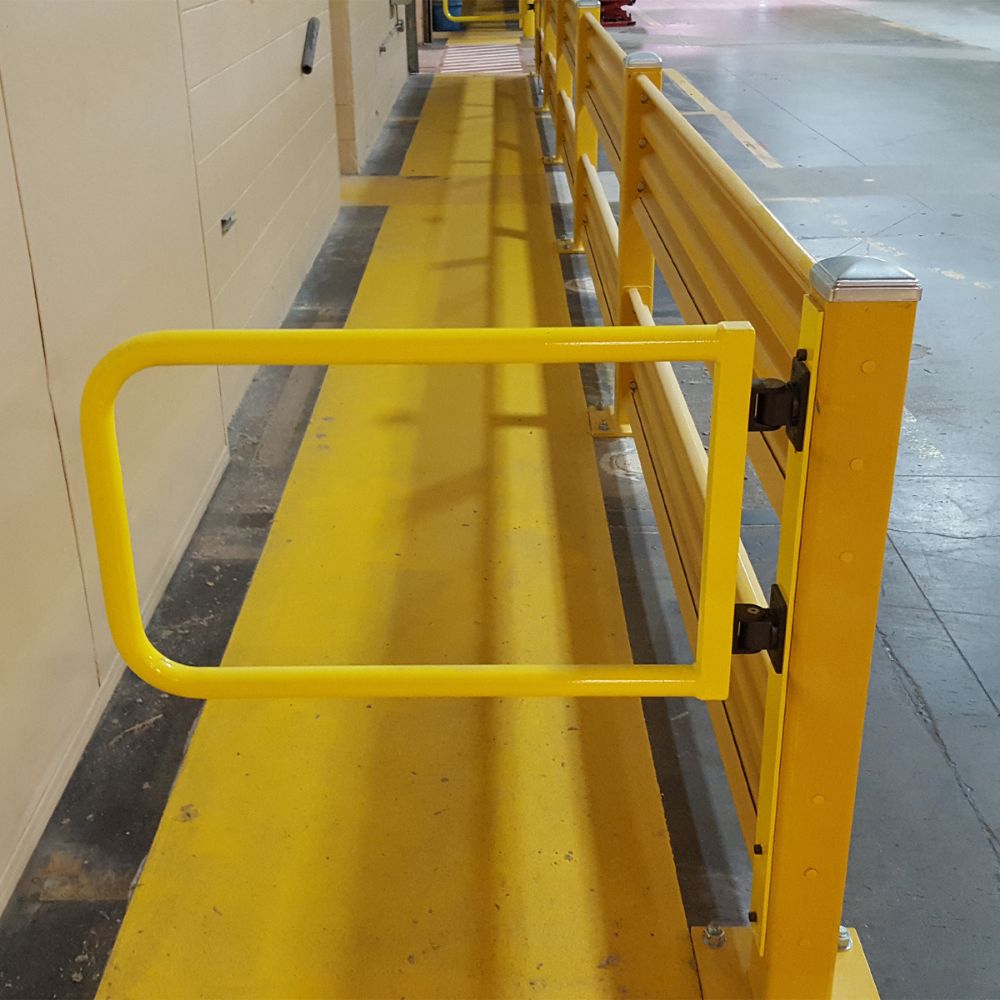 D&D Technologies SureClose SM W Center Mount Hinge Steel 75001114