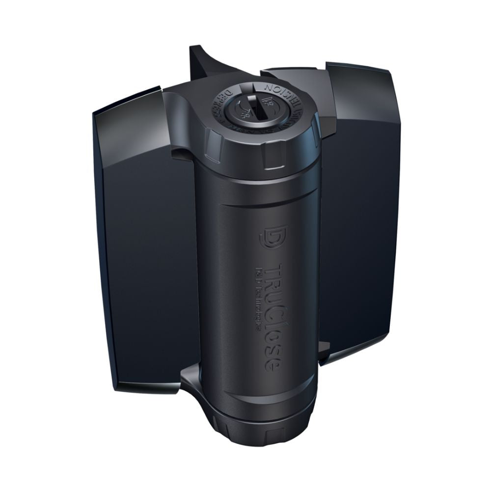 D&D Technologies TruClose 1 Leg Heavy Duty Hinge for Metal Gates
