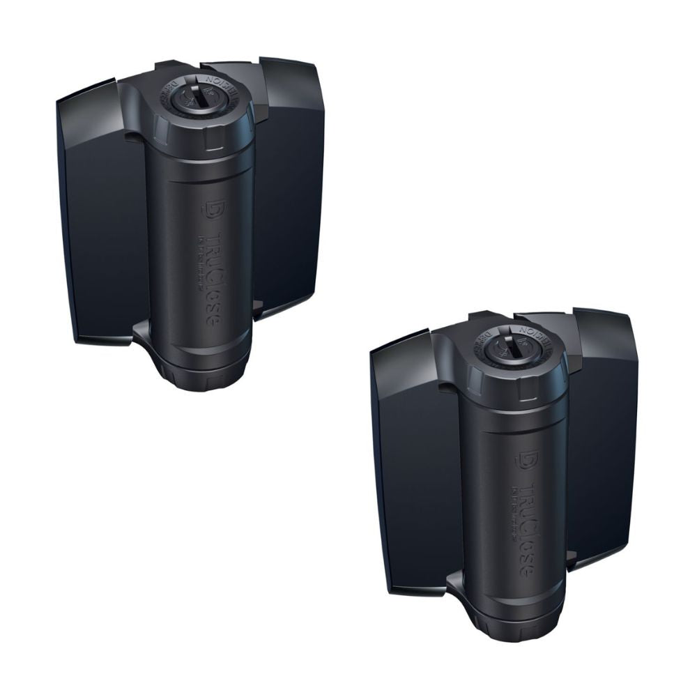 D&D Technologies TruClose Heavy Duty Hinge for Metal Gates TCHD1AS3BT