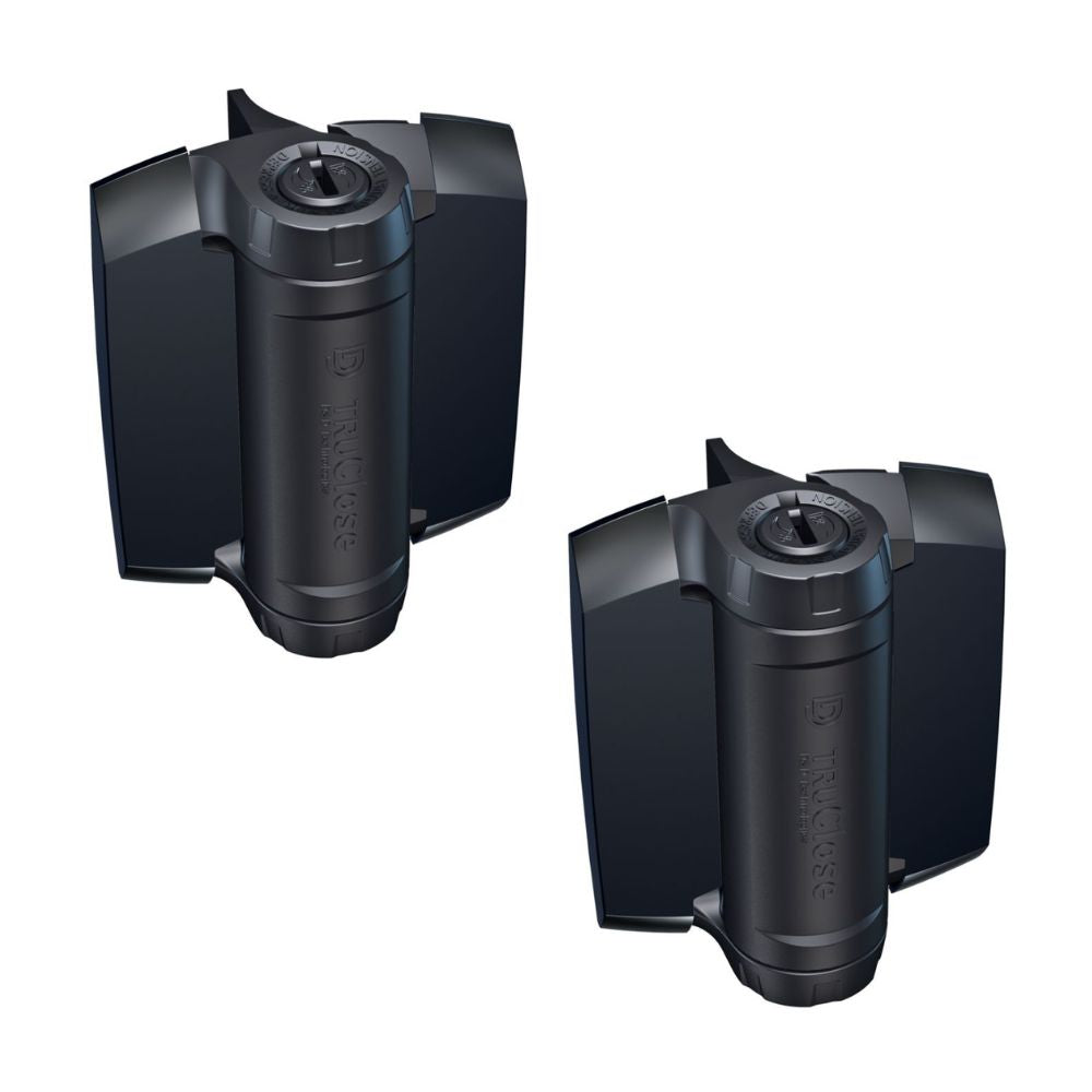 D&D Technologies TruClose 1 Leg Heavy Duty Hinge for Metal Gates