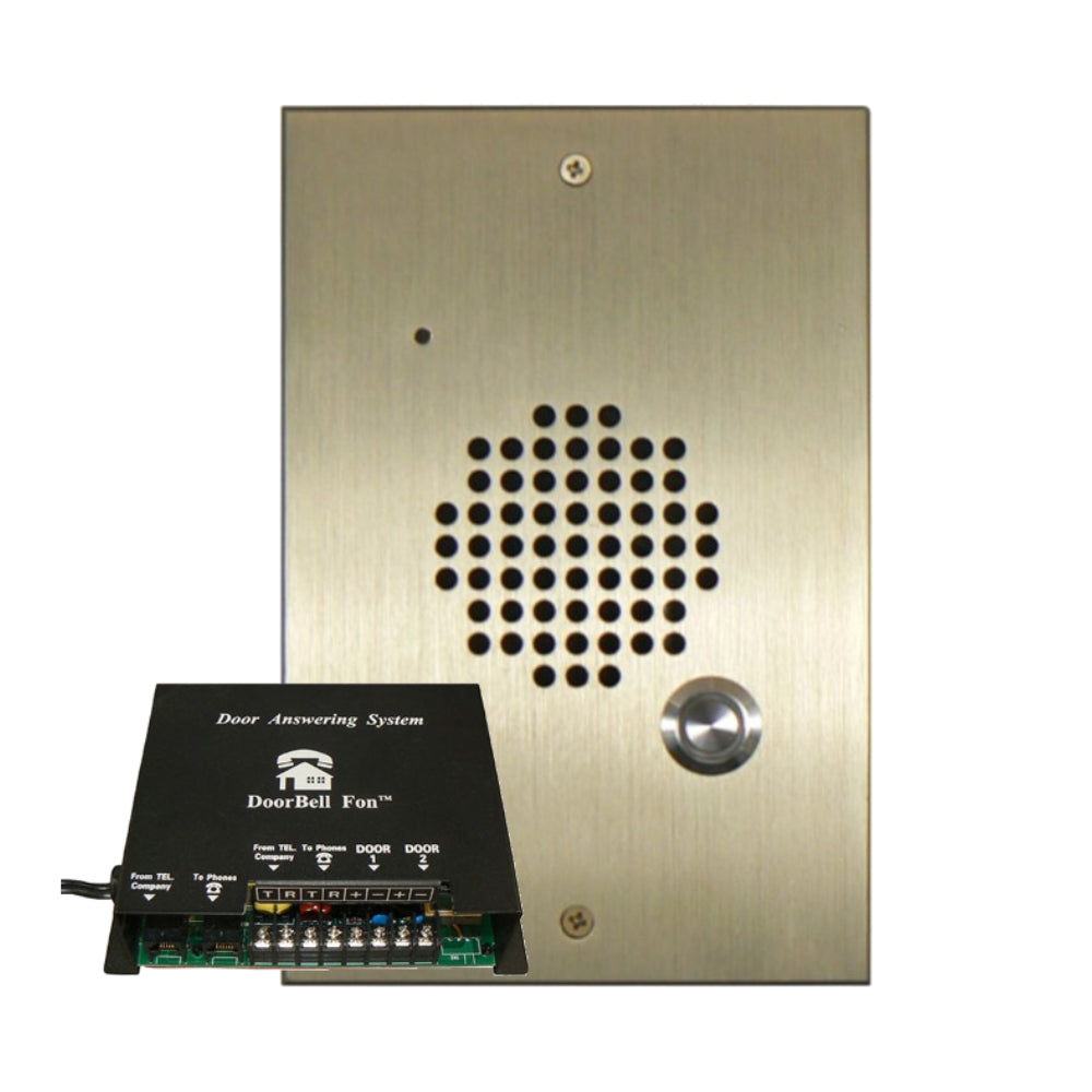 doorbell fon door answering system