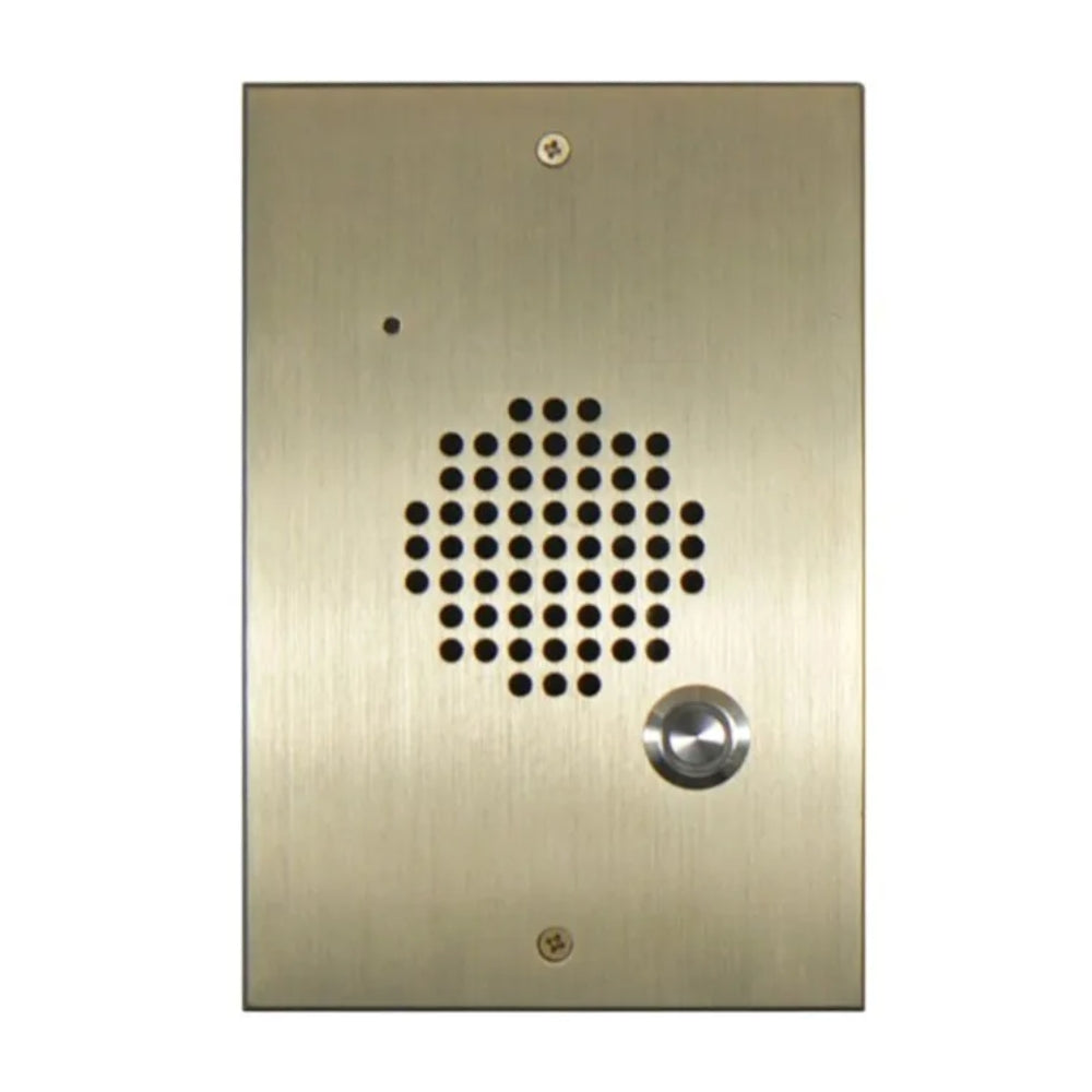 Doorbell Fon M S Size Door Station 28 M Series Brass doorbell-fon-m-s-size-door-station-28-m-series-brass