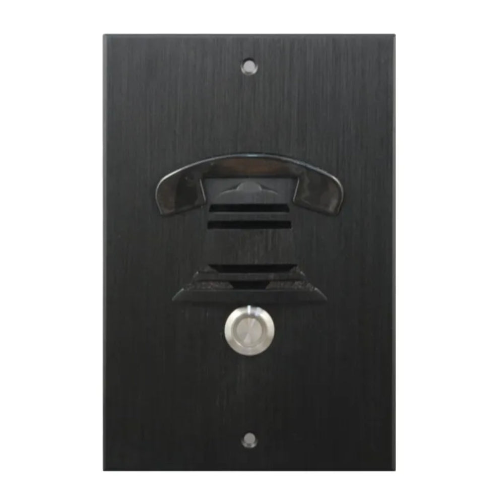 Doorbell Fon M S Size Door Station 38 M Series Black doorbell-fon-m-s-size-door-station-38-m-series-black