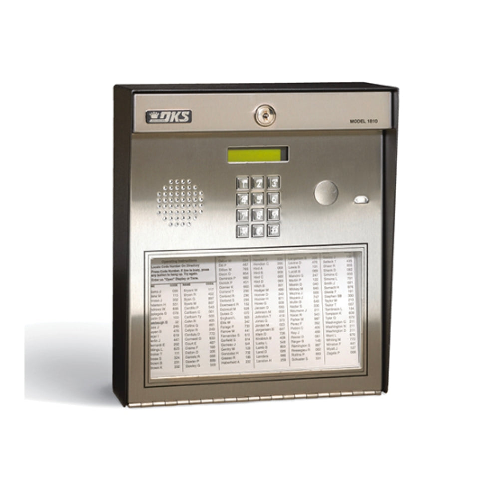 Doorking Access Plus Surface Mount Telephone Entry System | All Security Equipment