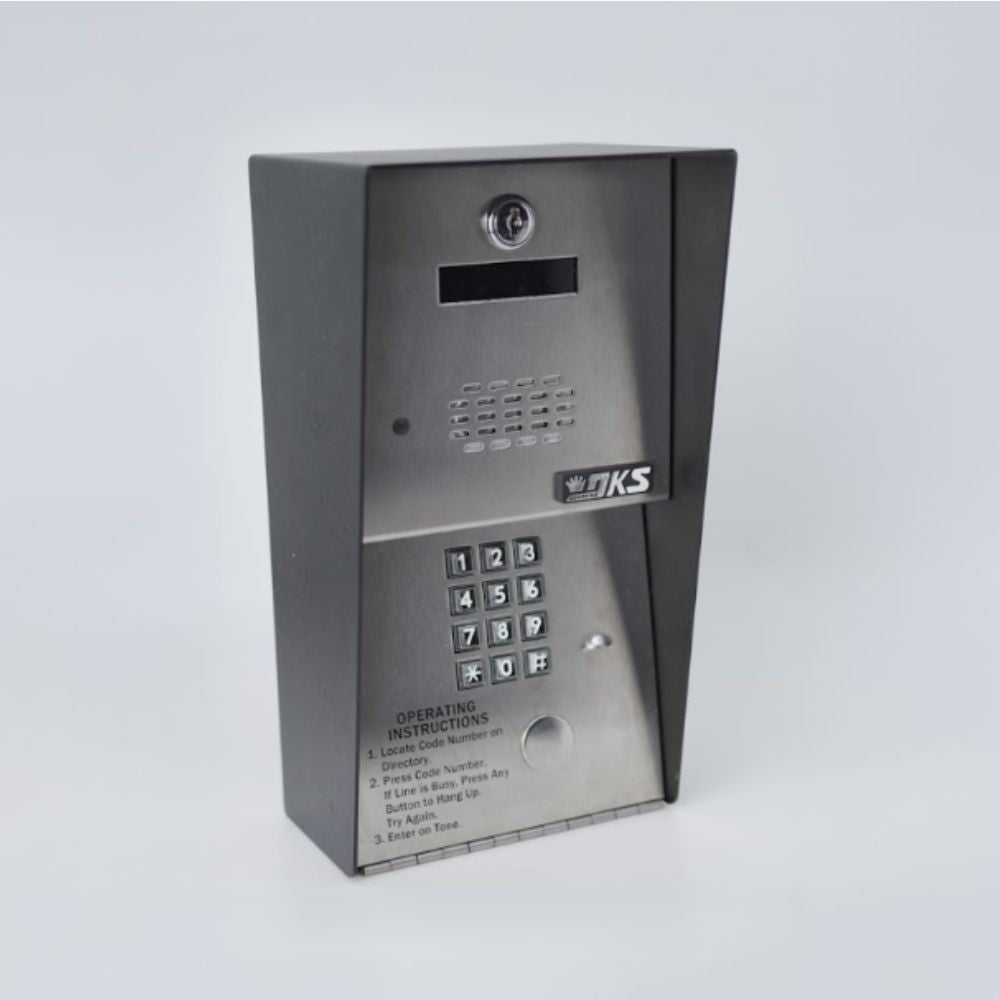 Doorking Lobby Panel Hands Free Telephone Entry System 1802-083 | All Security Equipment