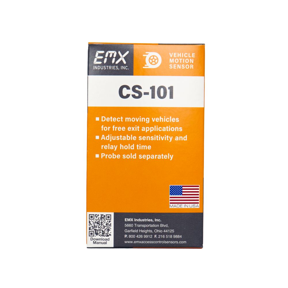 EMX Carsense 101 Vehicle Motion Detector EMX-CS-101