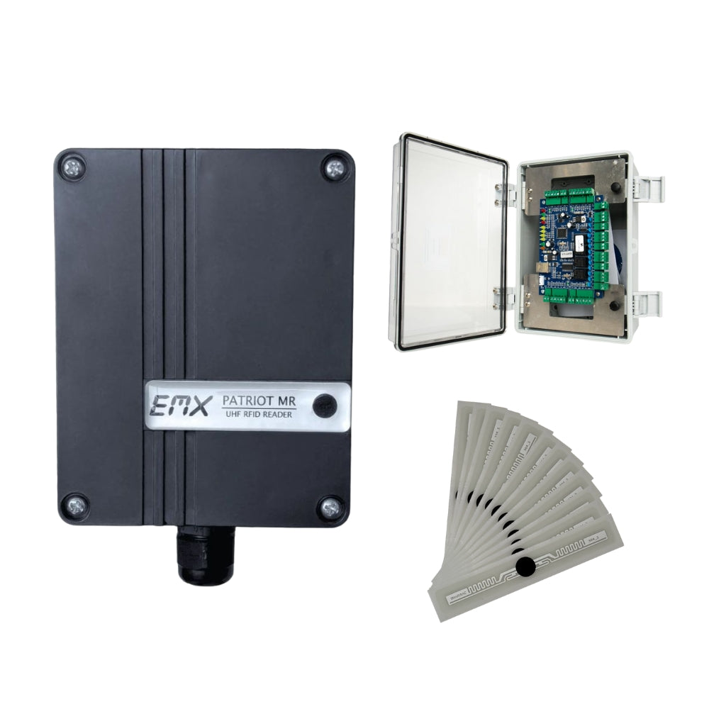 EMX Patriot-MR Basic Mid-Range RFID Kit