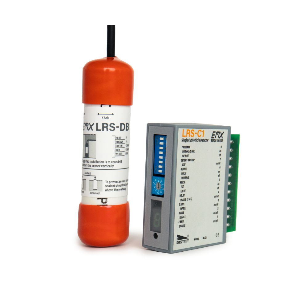 EMX LRS Sensor Kit Direct Burial Sensor with 100 ft. Lead LRS-DB-100-K