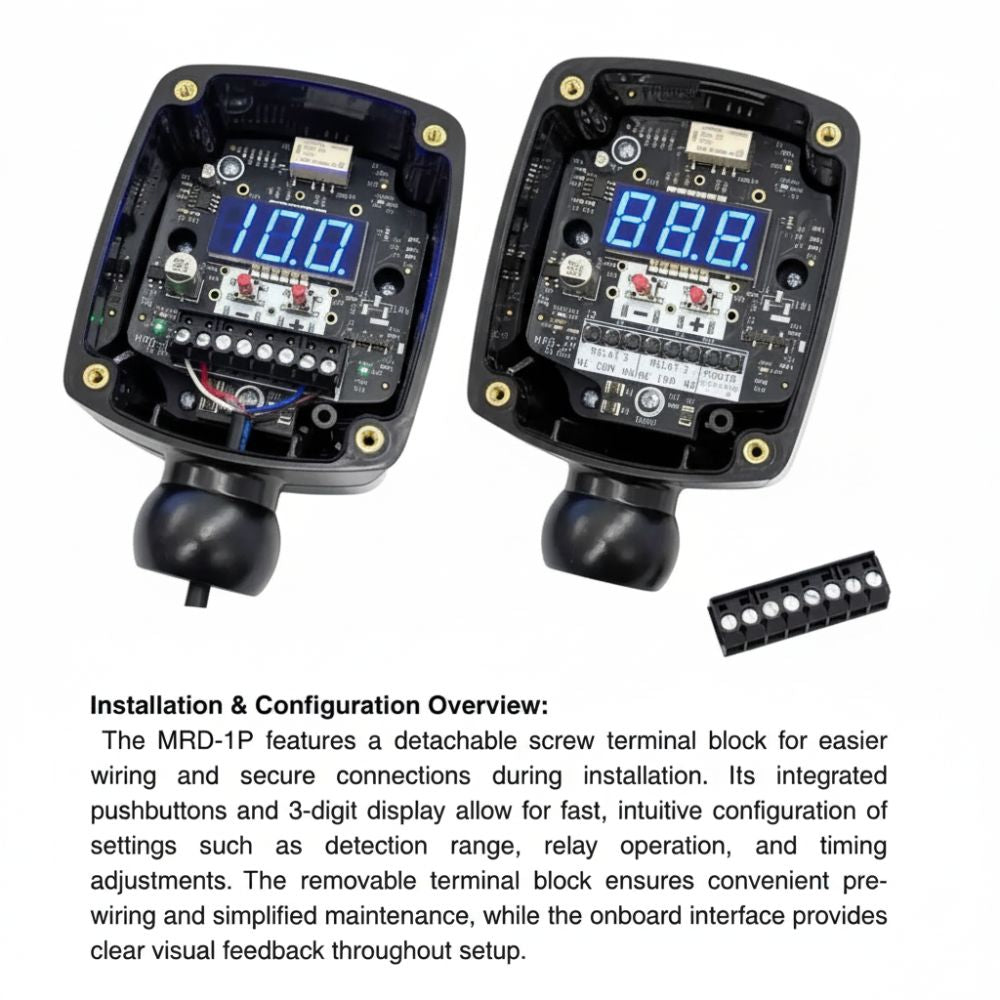 EMX MRD-1P Radar Presence Sensor Kit 1200-1 | All Security Equipment