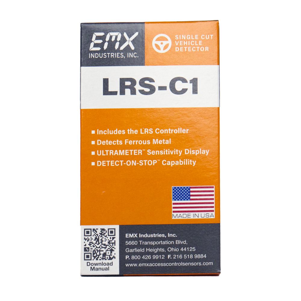 EMX Magnetoresistive Vehicle Detector LRS-C1 | All Security Equipment