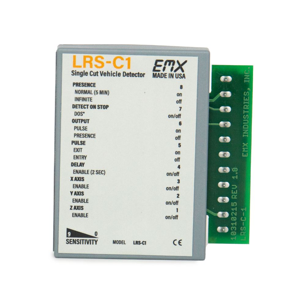 EMX Magnetoresistive Vehicle Detector LRS-C1 | All Security Equipment