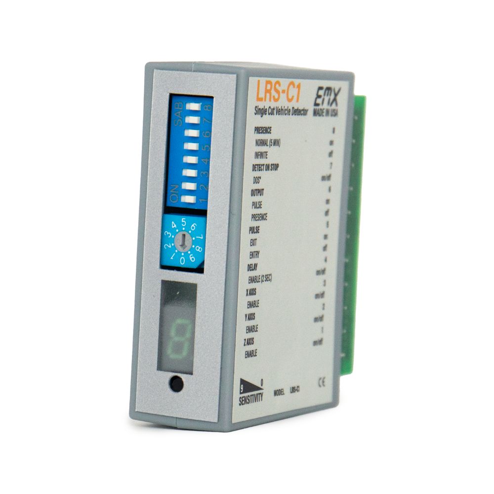 EMX Magnetoresistive Vehicle Detector LRS-C1 | All Security Equipment