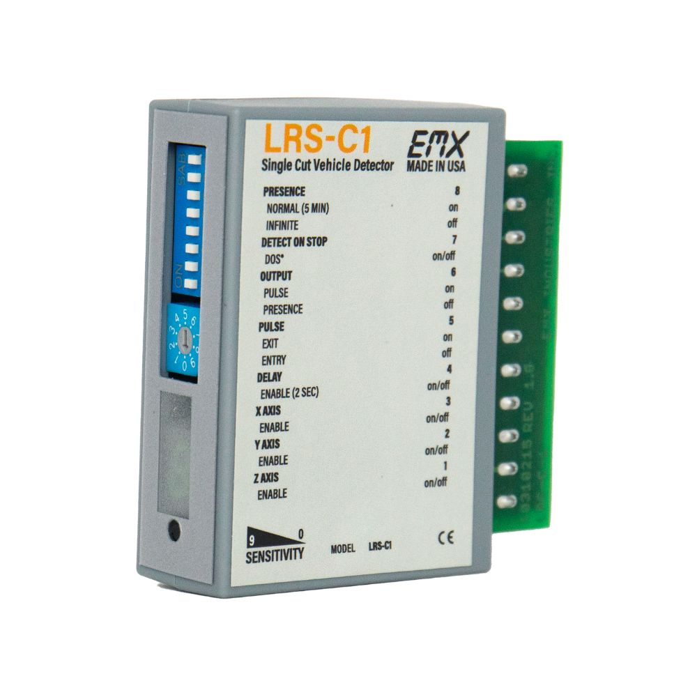EMX Magnetoresistive Vehicle Detector LRS-C1 | All Security Equipment