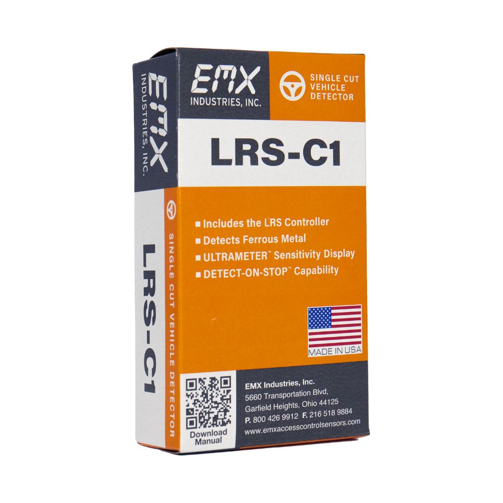 EMX Magnetoresistive Vehicle Detector LRS-C1 | All Security Equipment