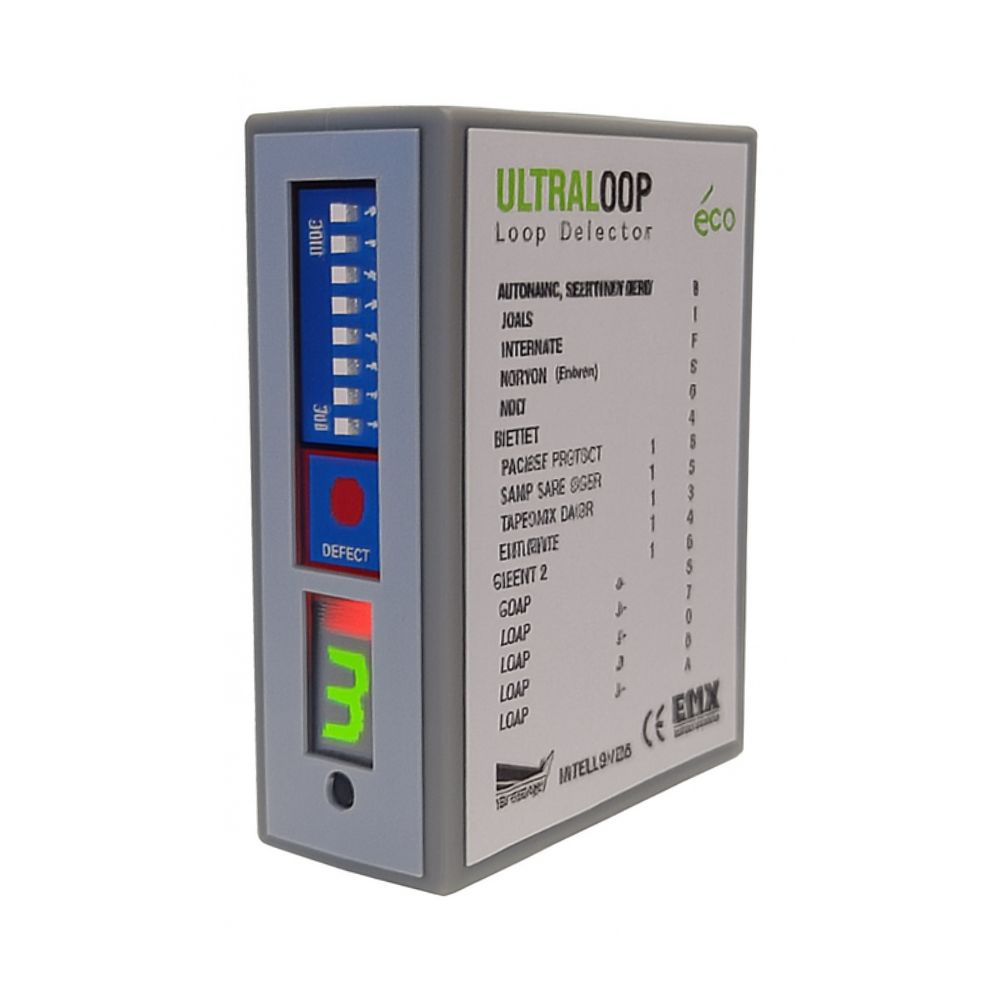 EMX Plug-In Style Vehicle Loop Detector ULT-PLG | All Security Equipment
