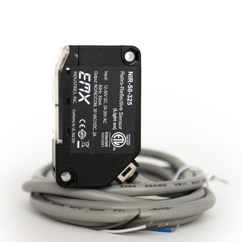 EMX Retroreflective Photoeye Kit NIR-50-325-KIT