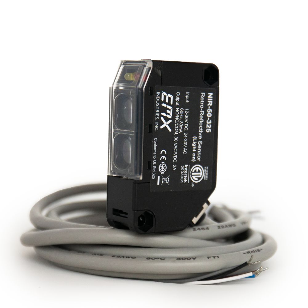 EMX Retroreflective Photoeye Kit NIR-50-325-KIT