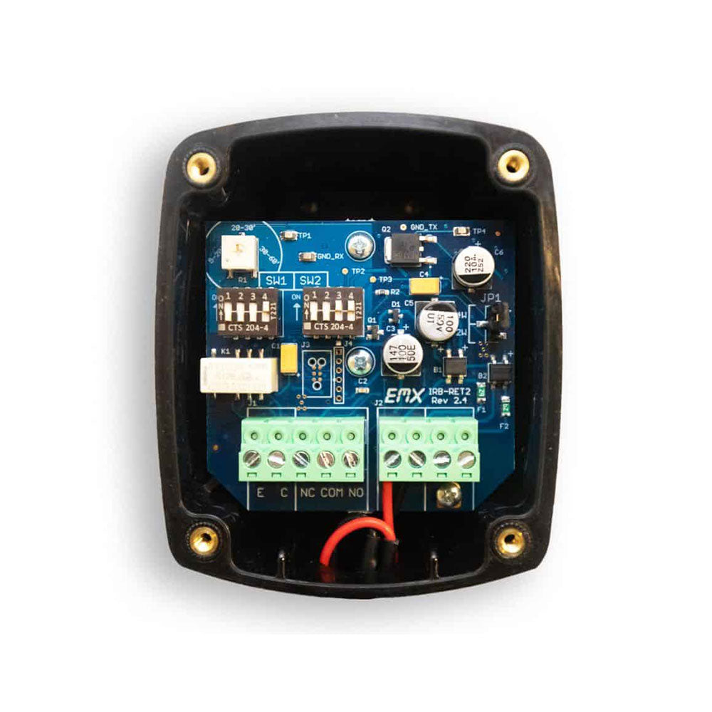 EMX Retro-Reflective Photo Eye IRB-RET2 | All Security Equipment