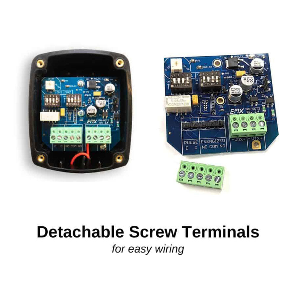 EMX Retro-Reflective Photo Eye IRB-RET2 | All Security Equipment