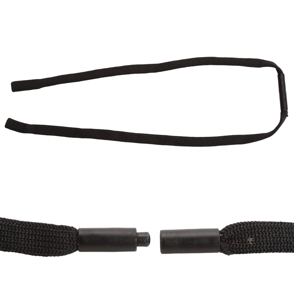 ERB Safety 42-1 19.5" Break-Away Eyewear Strap Black (12-pack) | 15708