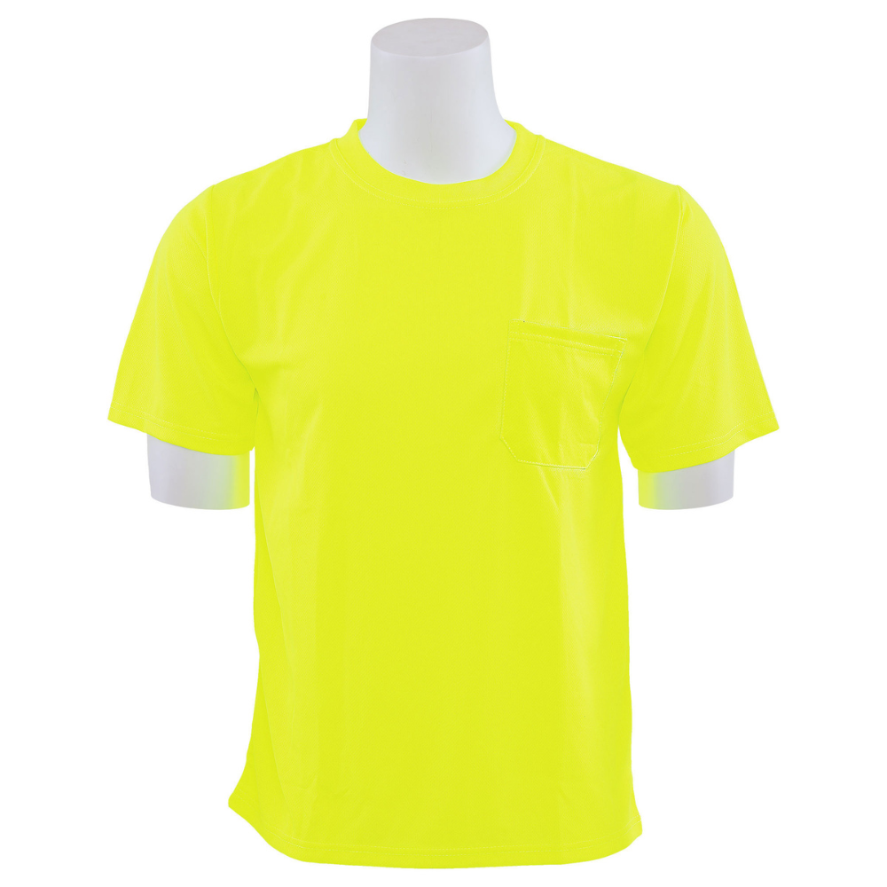 ERB Safety 9006 Non-Ansi Birdseye Mesh Short SLV T-Shirt | ERB-61670