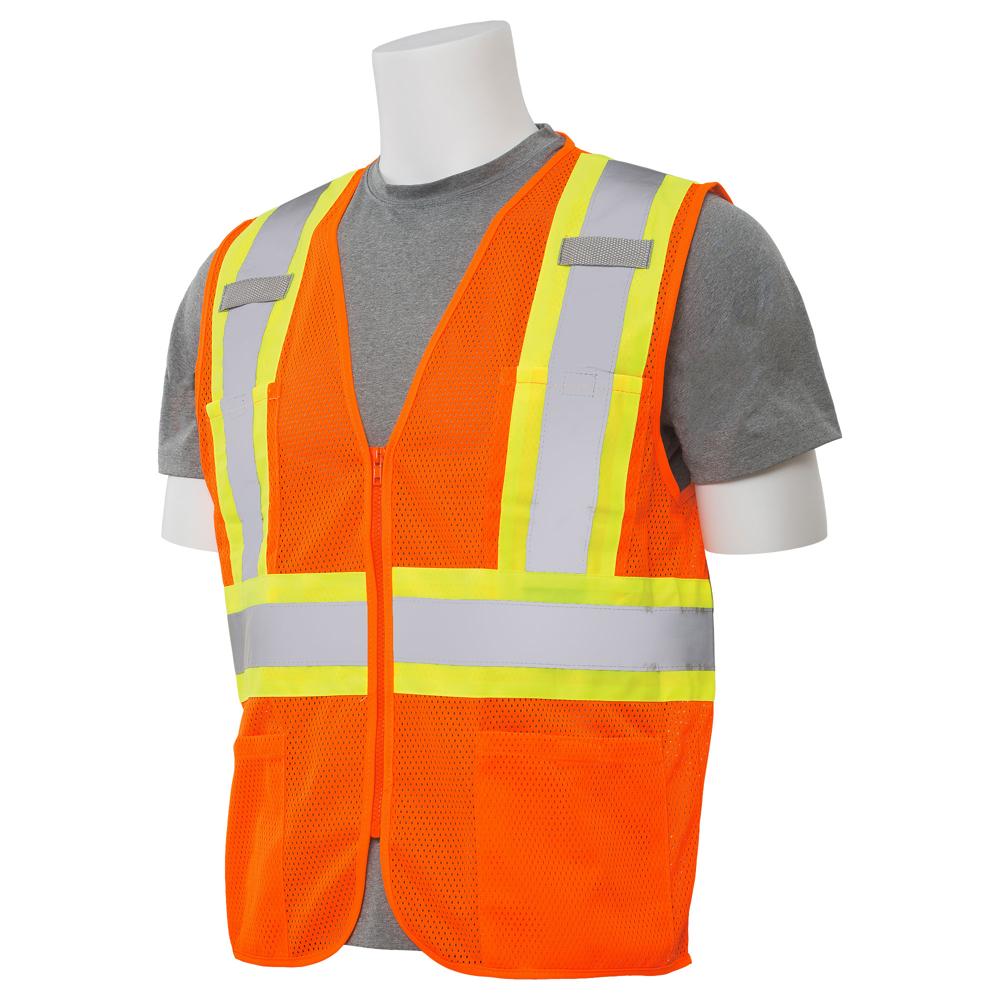 ERB Safety S383P Surveyor Vest, Orange | All Security Equipment