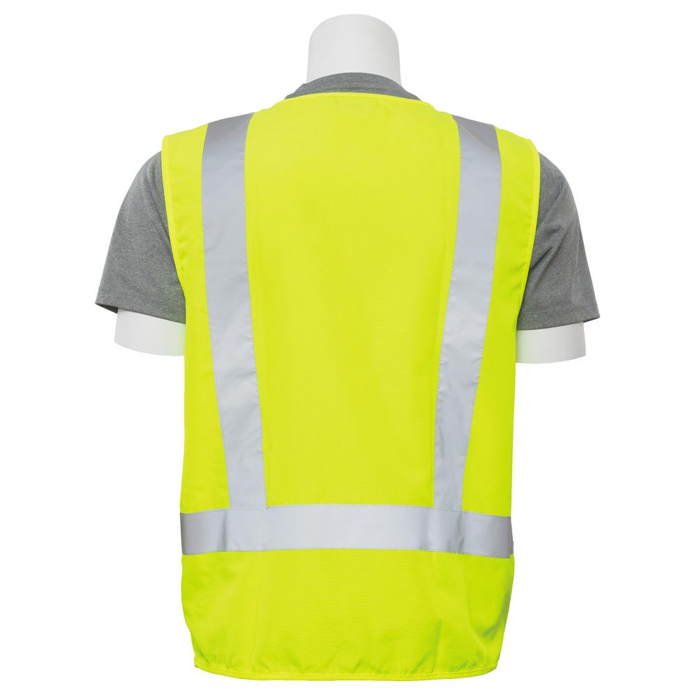 ERB Safety S414 Surveyor Safety Vest (Lime) | All Security Equipment