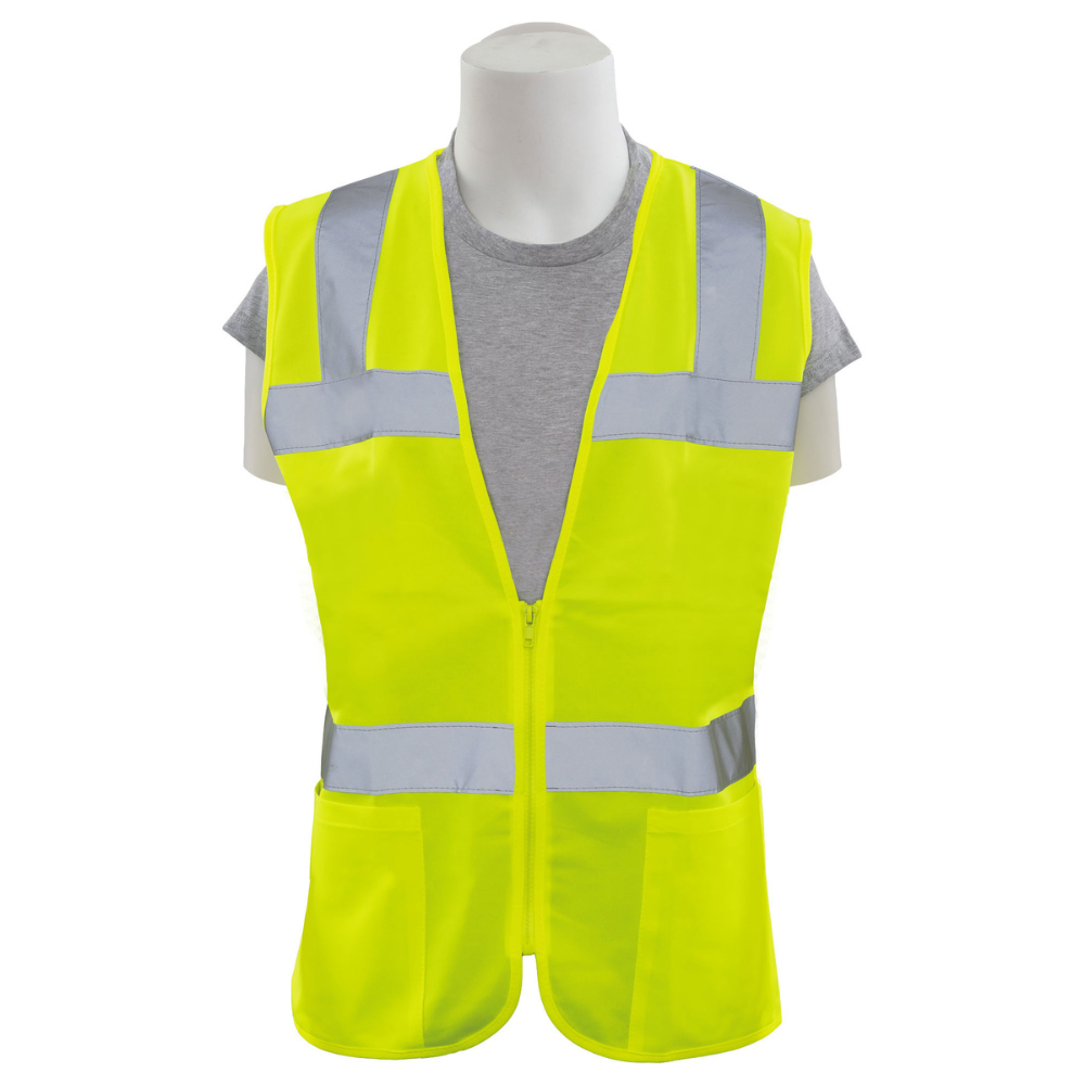 ERB Safety S720 Class 2 Women S Fitter Vest (Lime)