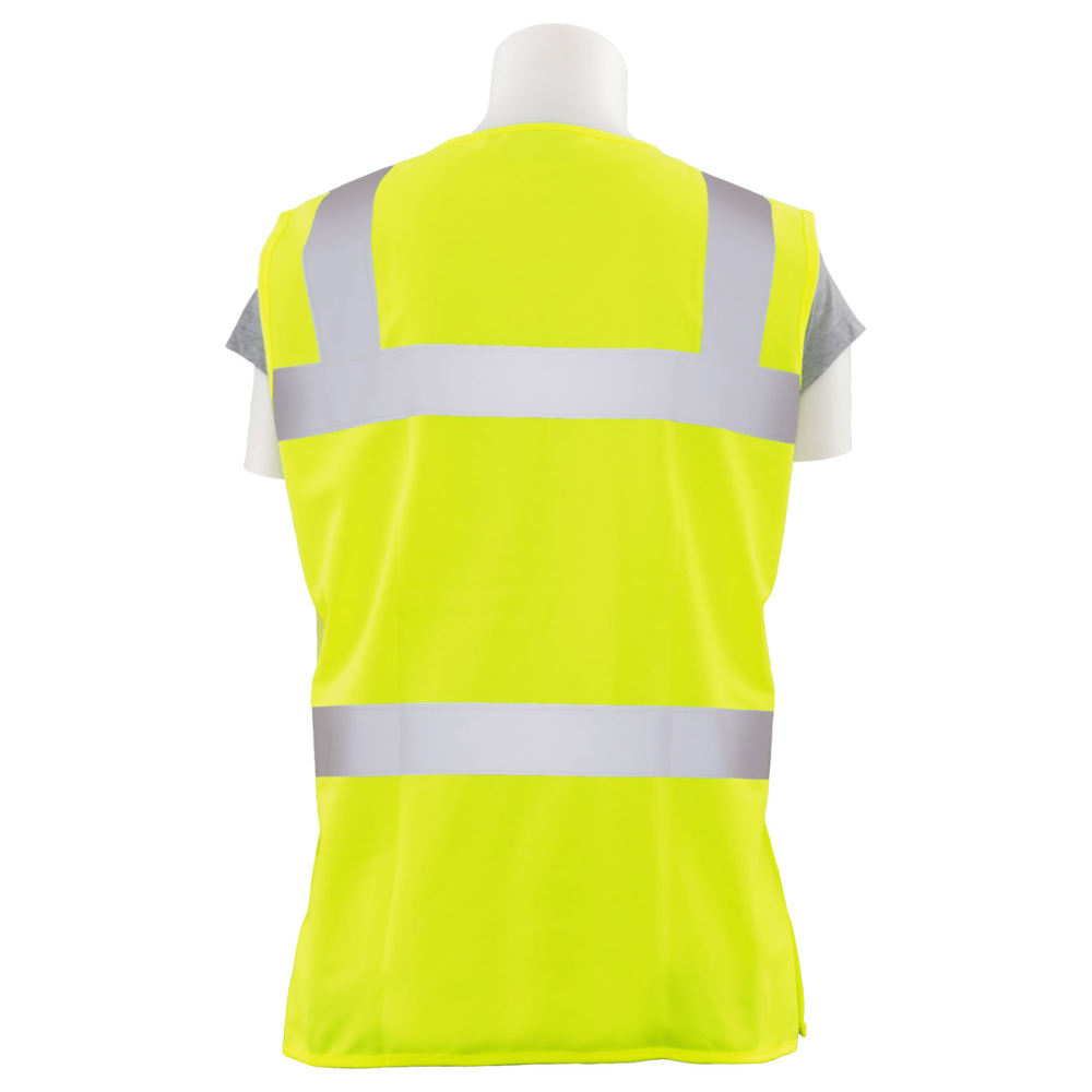 ERB Safety S720 Class 2 Women S Fitter Vest (Lime)