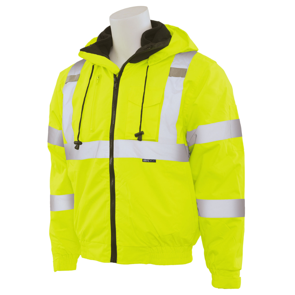ERB Safety W510 3-in-1 Bomber Jacket (Lime)